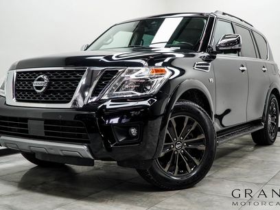Used 2020 Nissan Armada Platinum w/ Captain's Chairs Package