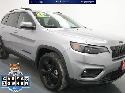 Used 2021 Jeep Cherokee Latitude Plus