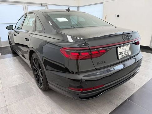 Used 2022 Audi A8 L 3.0T AWD/4WD image 4