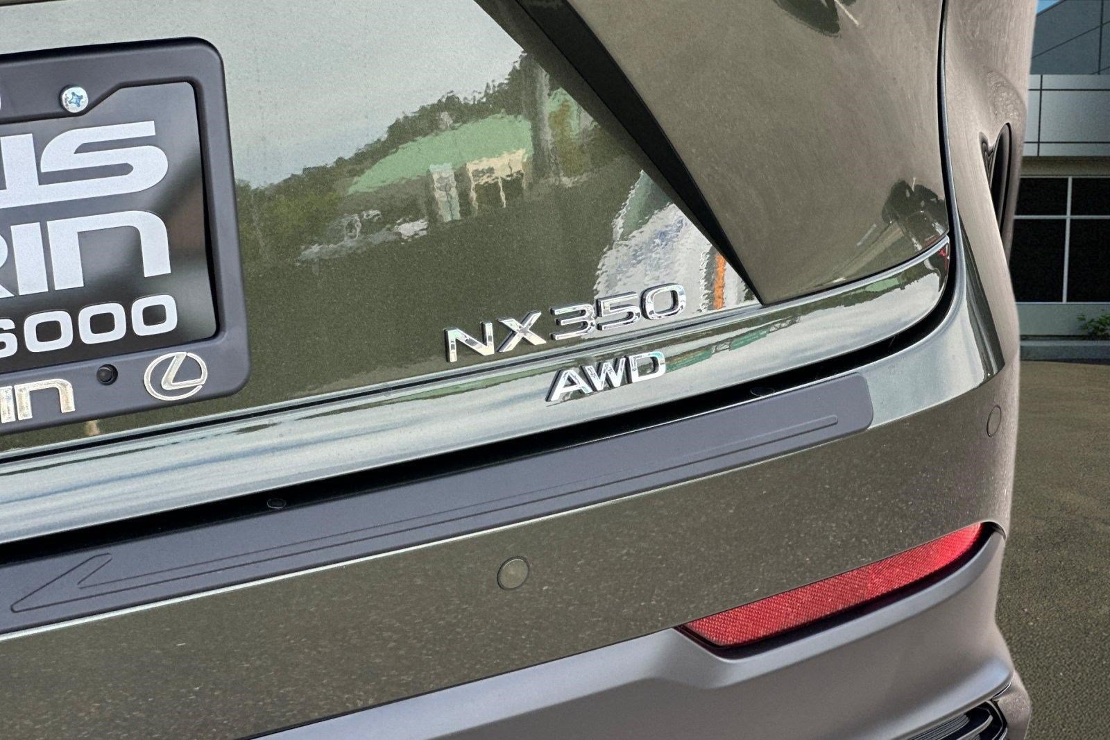 New 2026 Lexus NX 350 AWD image 26
