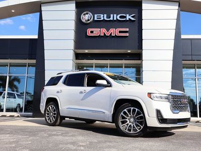 Certified 2021 GMC Acadia Denali w/ Denali Technology Package