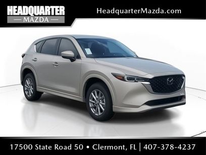 New 2025 MAZDA CX-5 AWD 2.5 S w/ Select Package