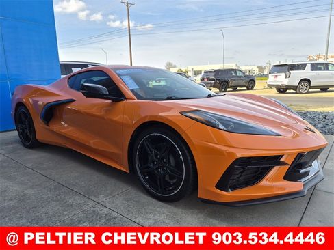 Certified 2024 Chevrolet Corvette Stingray Coupe w/ Battery Protection Package image 1