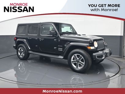 Used 2018 Jeep Wrangler Unlimited Sahara