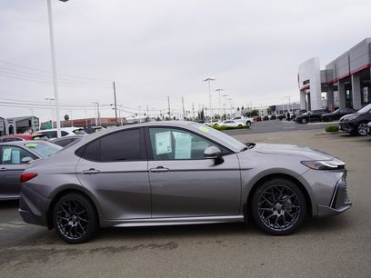 Used 2025 Toyota Camry XSE