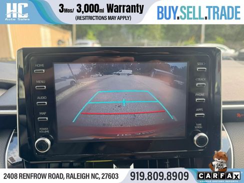 Used 2020 Toyota Corolla LE FWD image 26