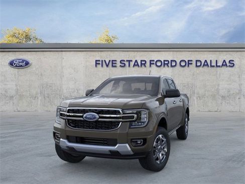 New 2025 Ford Ranger XLT w/ Chrome Accent Package image 2