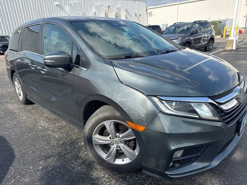 Used 2018 Honda Odyssey EX-L image 2