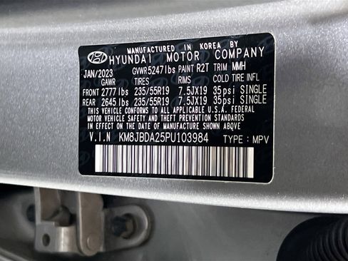 Used 2023 Hyundai Tucson SEL image 30