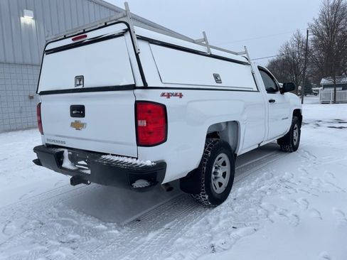 Used 2017 Chevrolet Silverado 1500 W/T w/ WT Convenience Package image 12