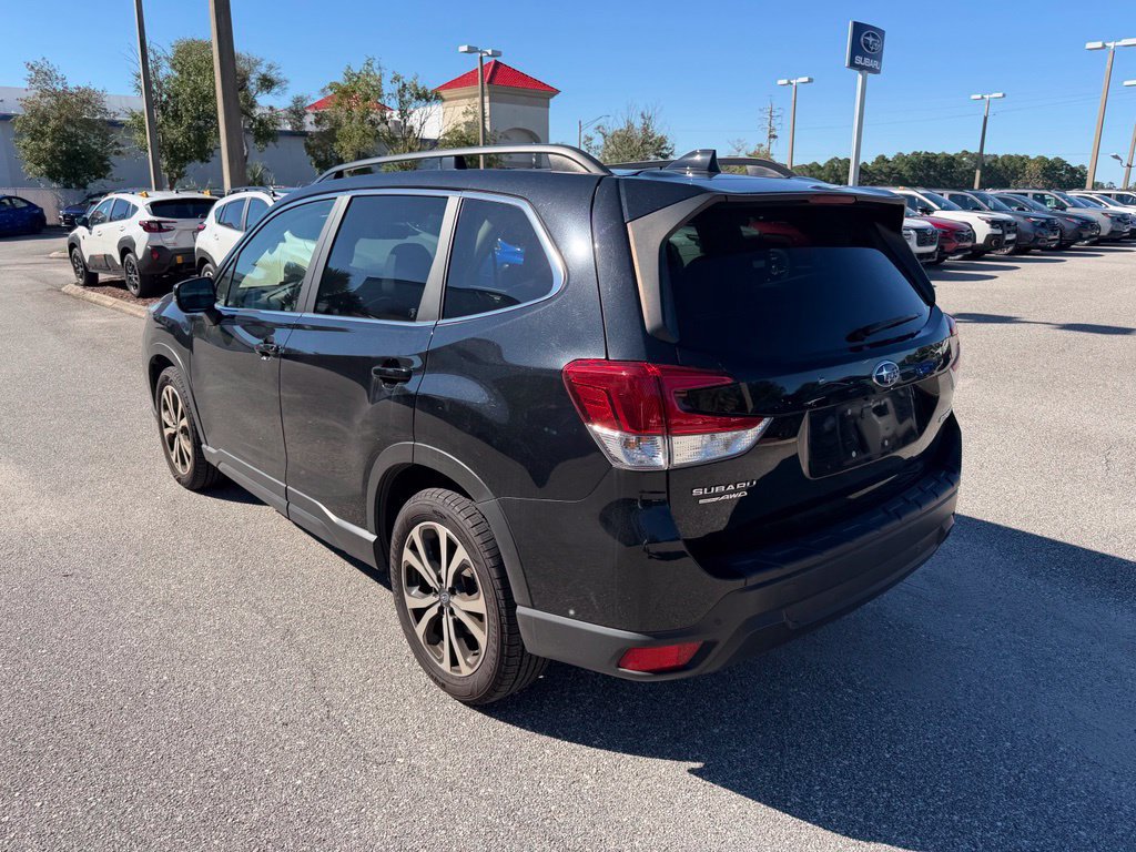 Used 2021 Subaru Forester Limited w/ Popular Package #3 AWD/4WD image 7