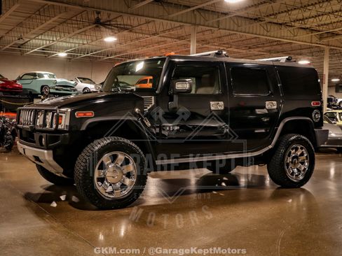 Used 2009 HUMMER H2 Luxury AWD/4WD image 3