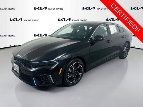 Certified 2025 Kia K5 GT-Line w/ GT-Line Premium Package FWD image 4