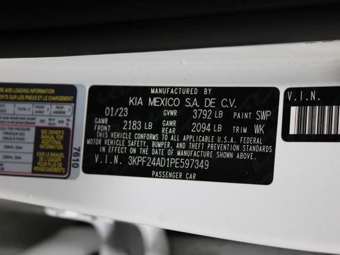 Used 2023 Kia Forte LXS w/ LXS Technology Package image 35