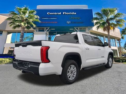 Used 2025 Toyota Tundra SR5 w/ SR5 Premium Package RWD image 5