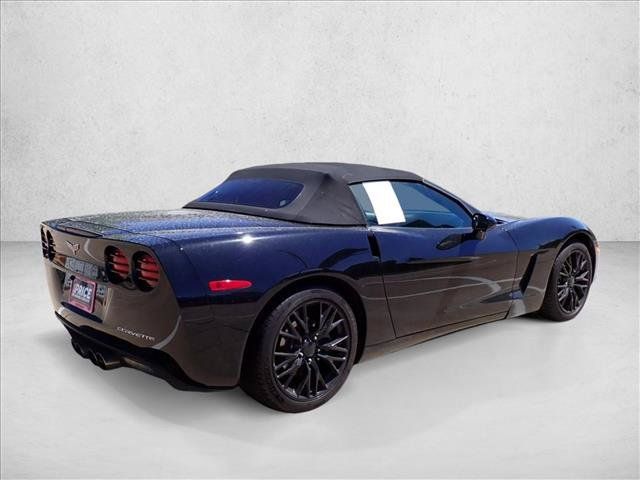 Used 2011 Chevrolet Corvette Convertible w/ Preferred Equipment Group RWD image 4