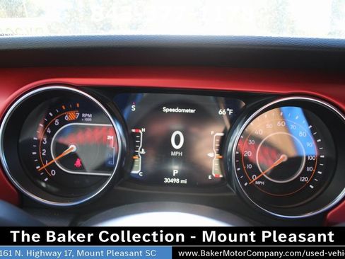 Used 2023 Jeep Wrangler Unlimited Rubicon w/ Cold Weather Group image 24