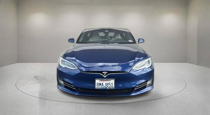 Used 2019 Tesla Model S 75D AWD/4WD image 2