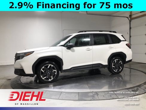 New 2026 Subaru Forester Limited image 4