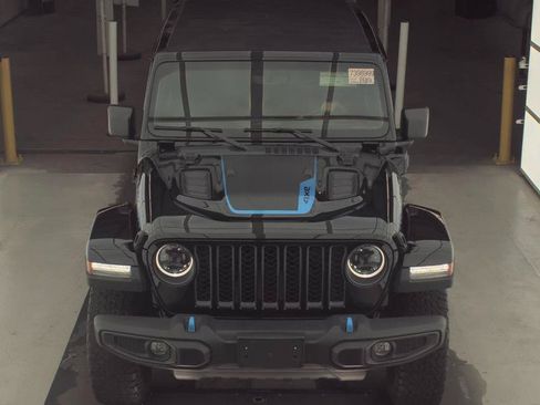 Used 2023 Jeep Wrangler Unlimited Rubicon 4xe AWD/4WD image 2