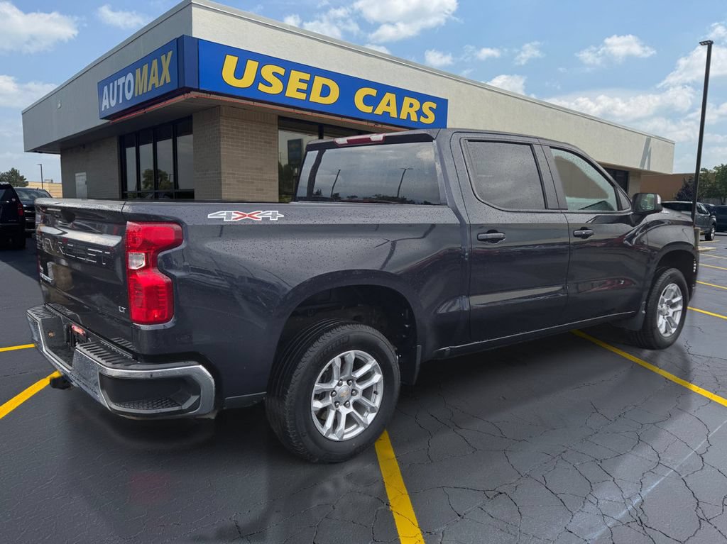 Used 2024 Chevrolet Silverado 1500 LT AWD/4WD image 5