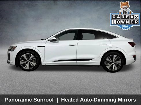 Used 2024 Audi Q8 e-tron Premium Plus w/ Premium Plus Package AWD/4WD image 5