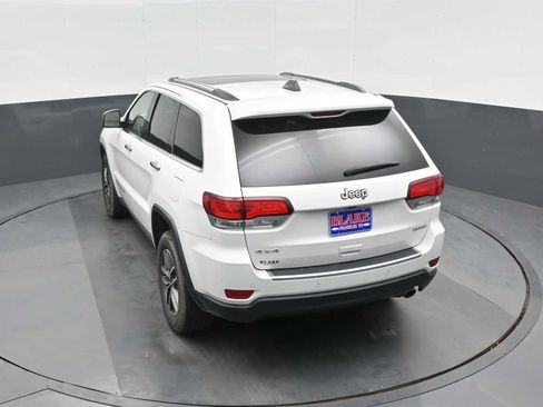 Used 2021 Jeep Grand Cherokee Limited w/ Luxury Group II AWD/4WD image 17