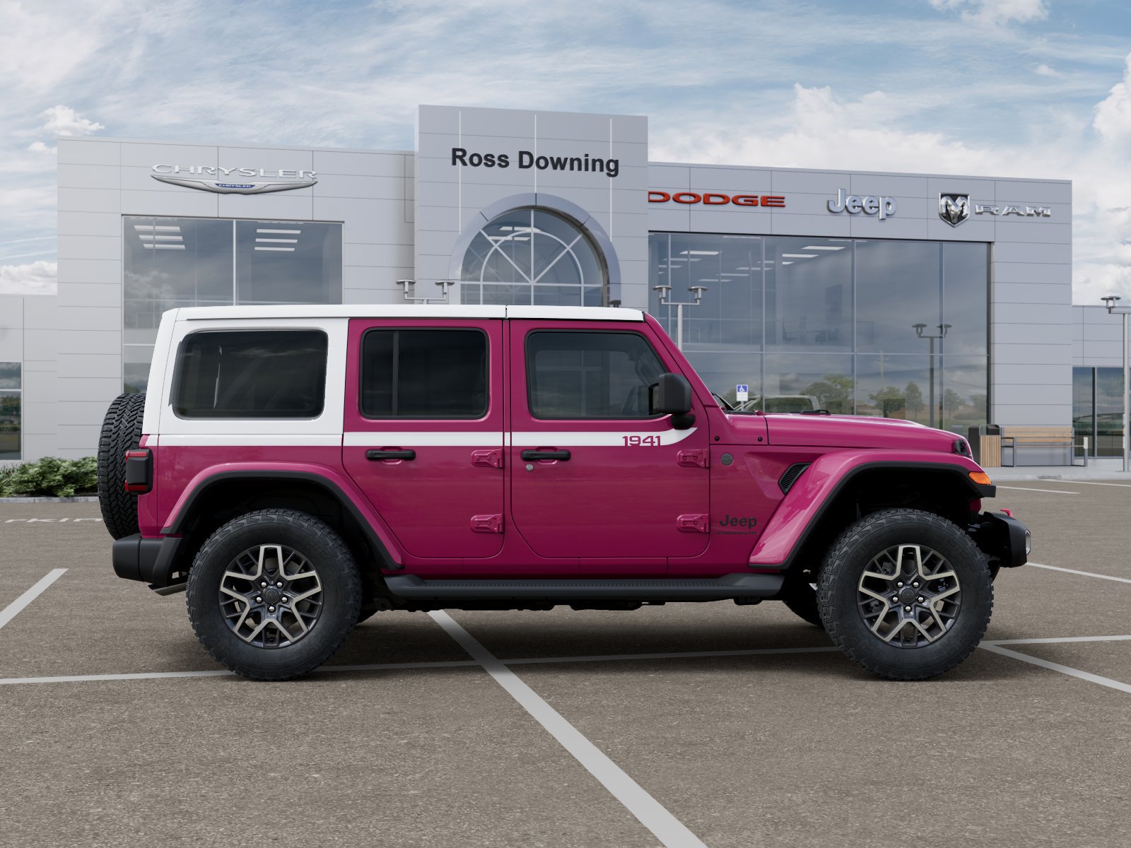 New 2026 Jeep Wrangler Unlimited Sahara w/ Whitecap Package AWD/4WD image 21