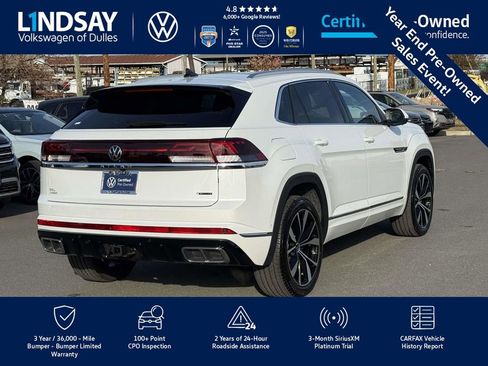 Certified 2025 Volkswagen Atlas Cross Sport SEL Premium R-Line image 8