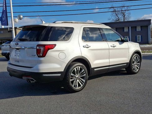 Certified 2018 Ford Explorer Platinum image 6