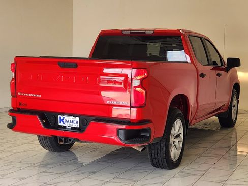 Used 2021 Chevrolet Silverado 1500 Custom RWD image 7