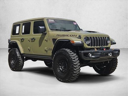 Used 2025 Jeep Wrangler Unlimited Rubicon 392 AWD/4WD image 3