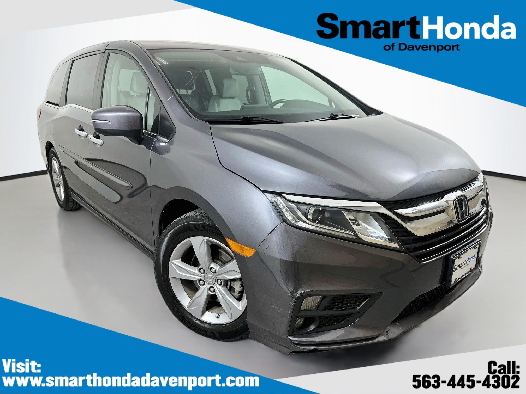Used 2020 Honda Odyssey EX-L image 1