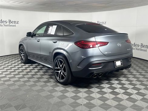 Certified 2025 Mercedes-Benz GLE 53 AMG 4MATIC Coupe image 5