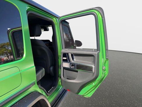 Used 2025 Mercedes-Benz G 63 AMG 4MATIC w/ Night Package Magno image 28