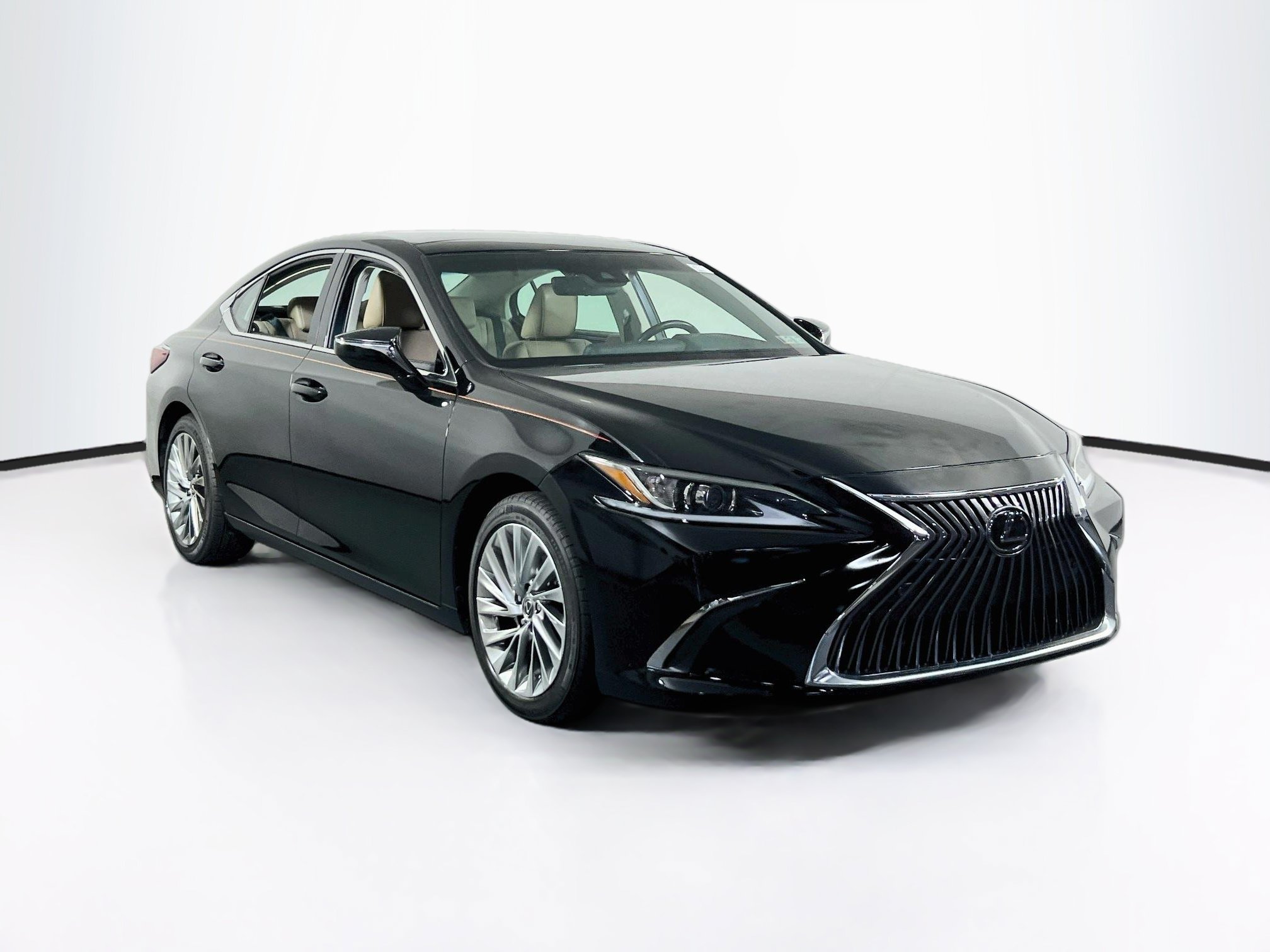 Used 2019 Lexus ES 350 w/ Accessory Package 2 FWD image 3