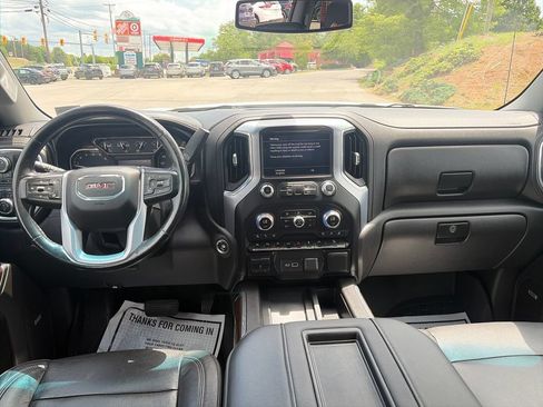Used 2019 GMC Sierra 1500 SLT w/ SLT Premium Plus Package AWD/4WD image 13