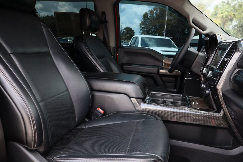 Used 2018 Ford F250 Lariat w/ Lariat Ultimate Package AWD/4WD image 32