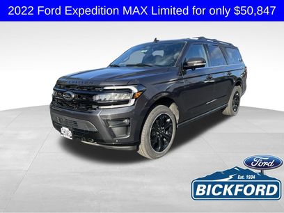 Used 2022 Ford Expedition Max Limited