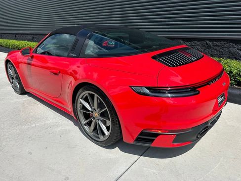 Certified 2021 Porsche 911 Targa 4S Heritage Design AWD/4WD image 3
