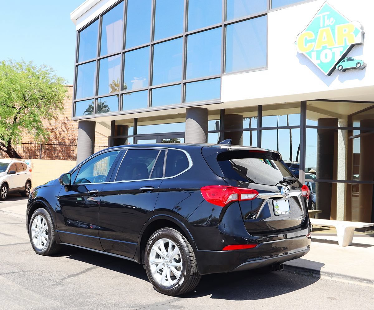 Used 2020 Buick Envision Preferred AWD/4WD image 9