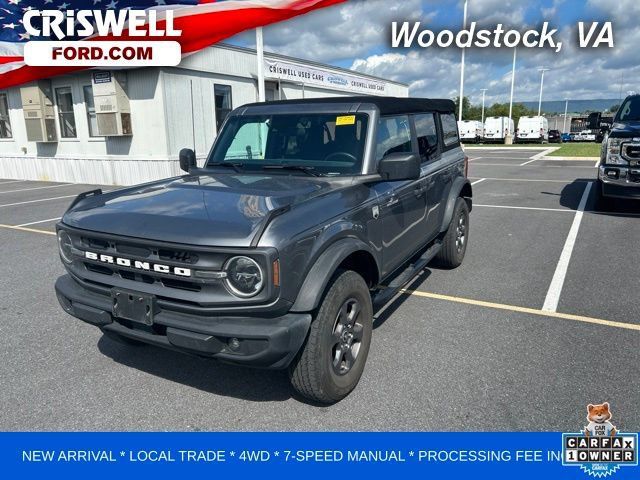 Used 2022 Ford Bronco Big Bend AWD/4WD image 1
