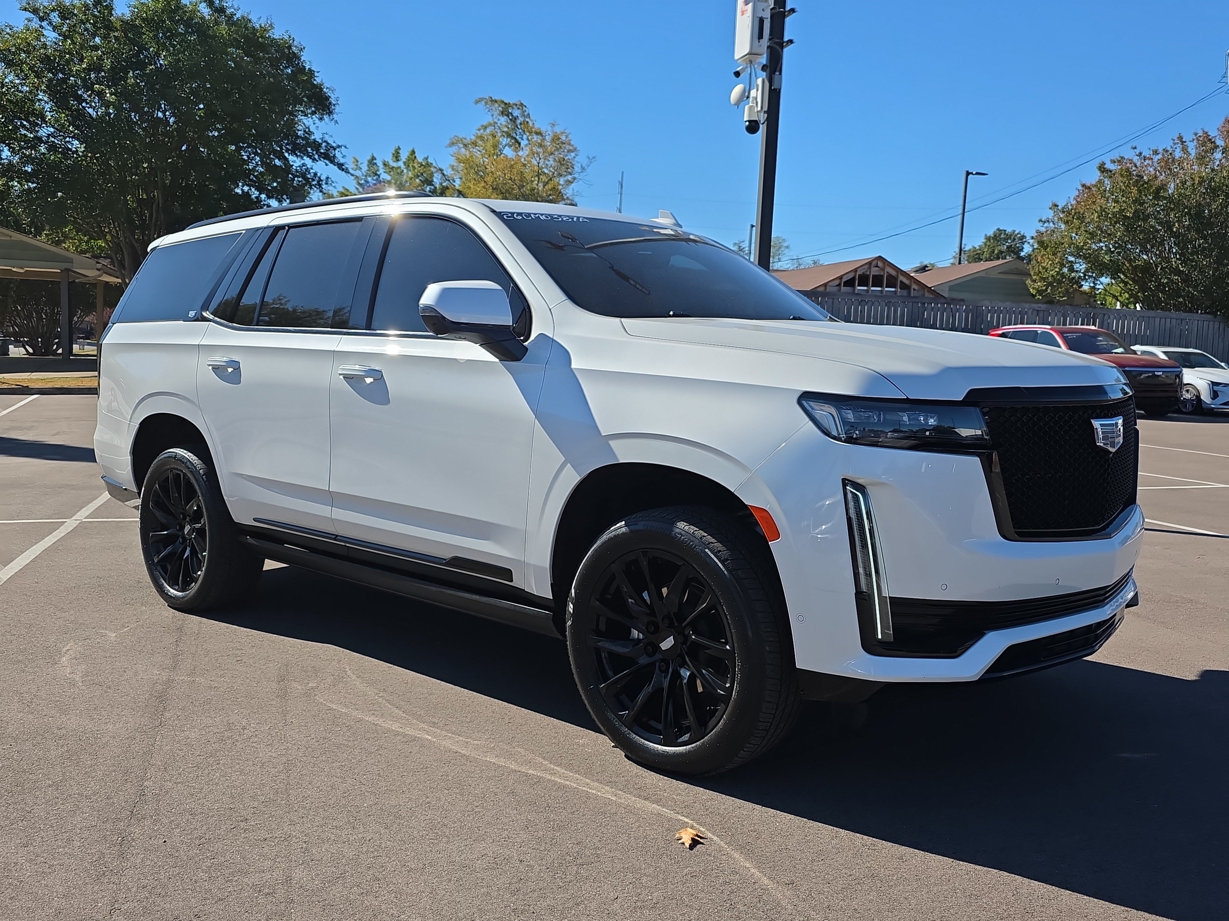 Used 2023 Cadillac Escalade Sport w/ LPO, ONYX Package AWD/4WD image 1