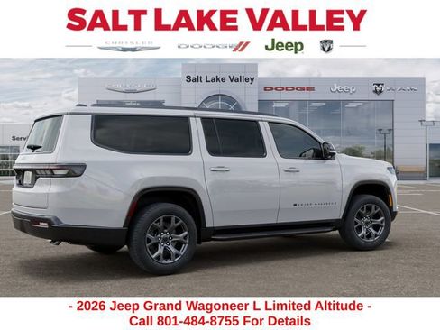 New 2026 Jeep Grand Wagoneer L Limited w/ HD Trailer Tow Package image 4