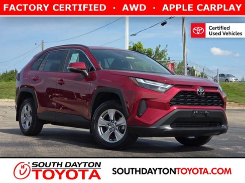 Used 2023 Toyota RAV4 XLE w/ Convenience Package AWD/4WD image 1