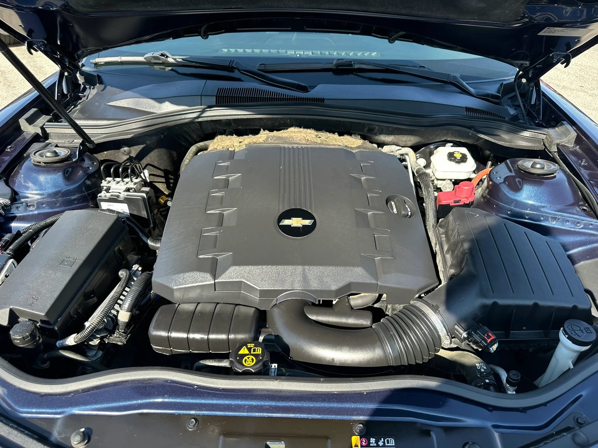 Used 2015 Chevrolet Camaro LT w/ Rear Vision Package RWD image 14