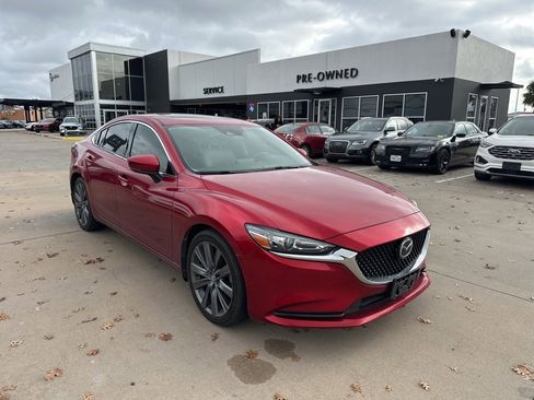 Used 2018 MAZDA MAZDA6 Touring image 3