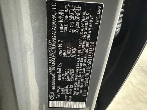 Used 2024 Hyundai Tucson SEL AWD/4WD image 39