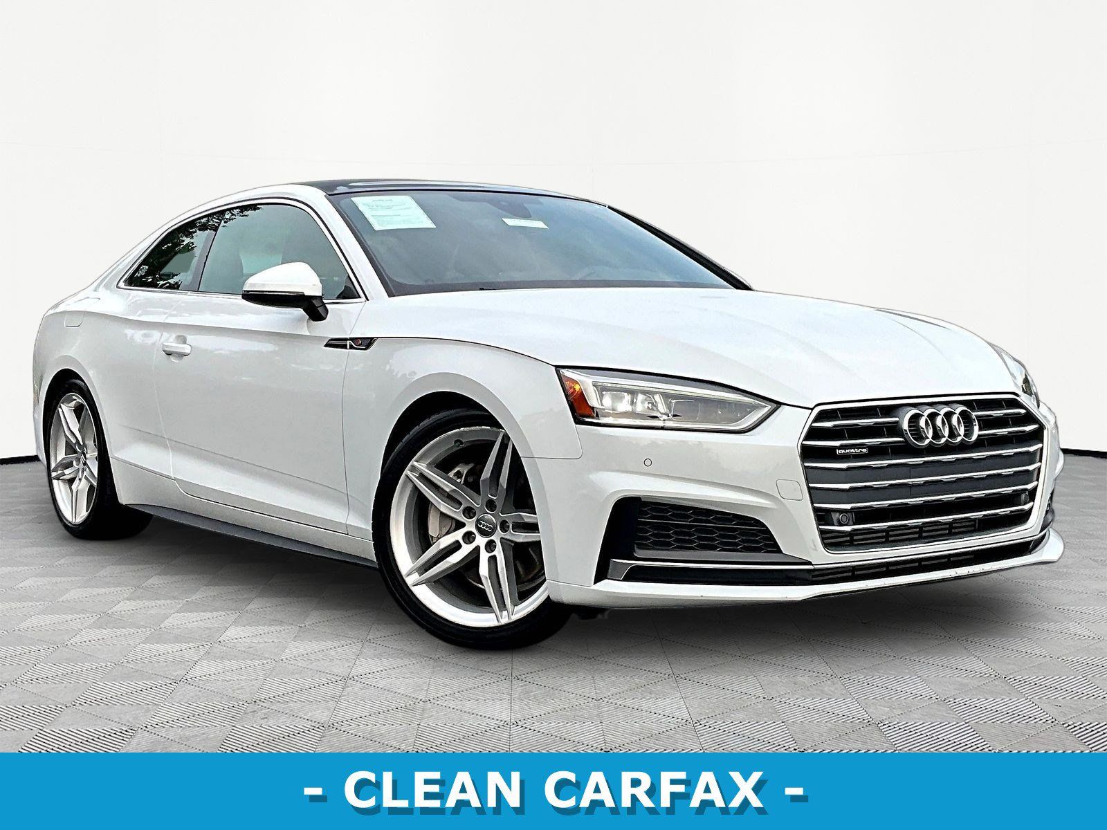 Used 2018 Audi A5 2.0T Premium Plus w/ Premium Plus AWD/4WD image 3