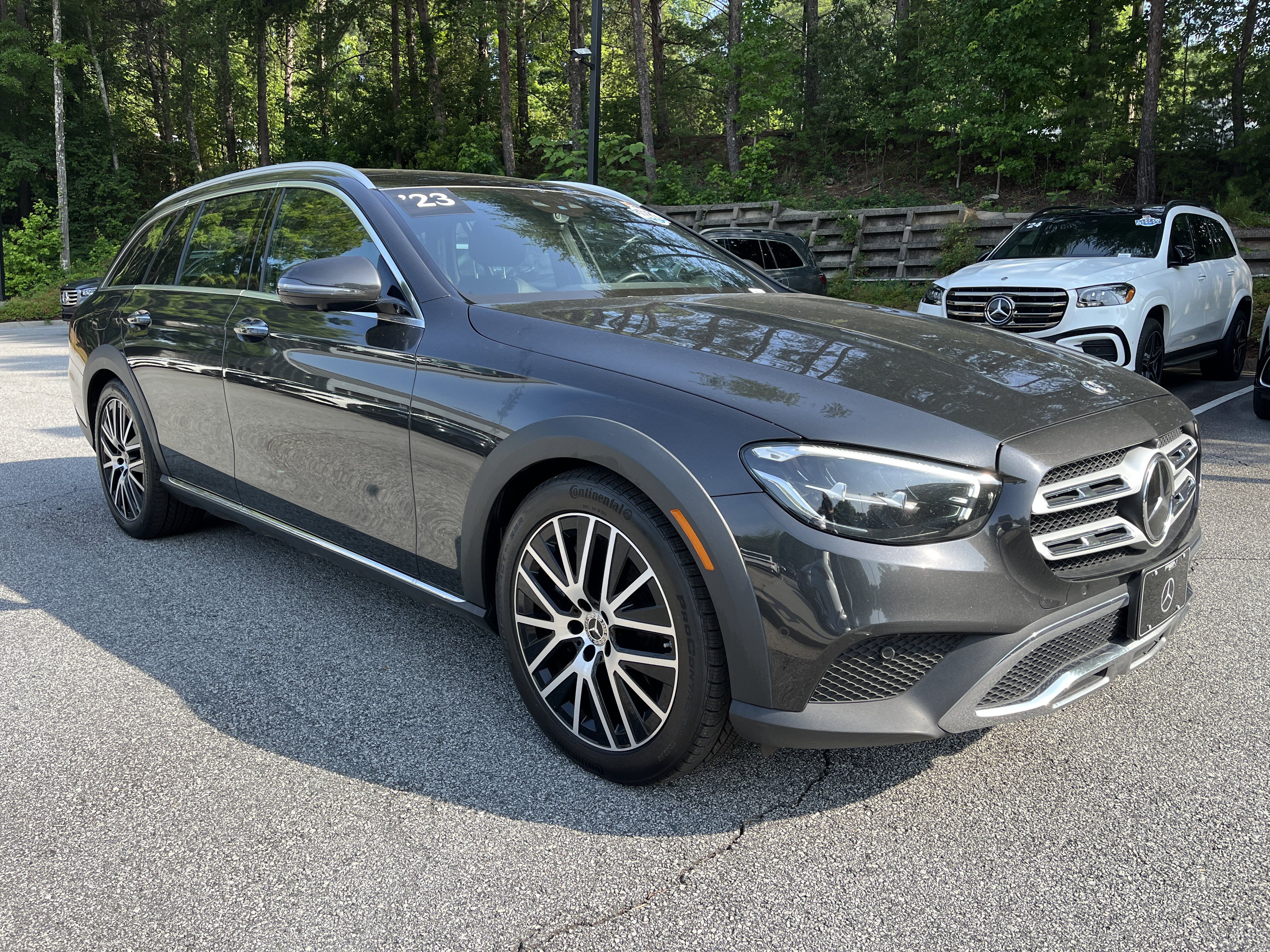 Certified 2023 Mercedes-Benz E 450 4MATIC All-Terrain Wagon image 5